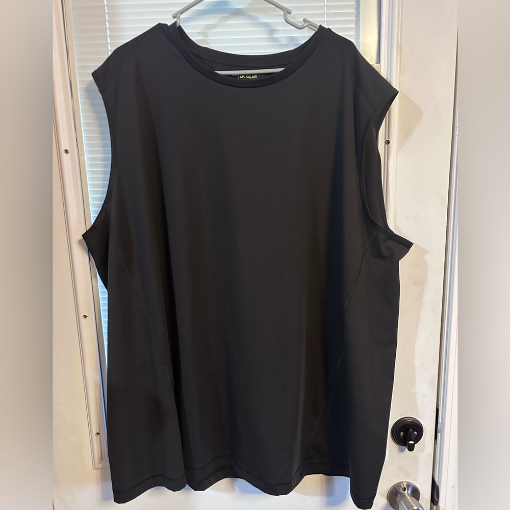 Tek Gear Black Muscle Tee